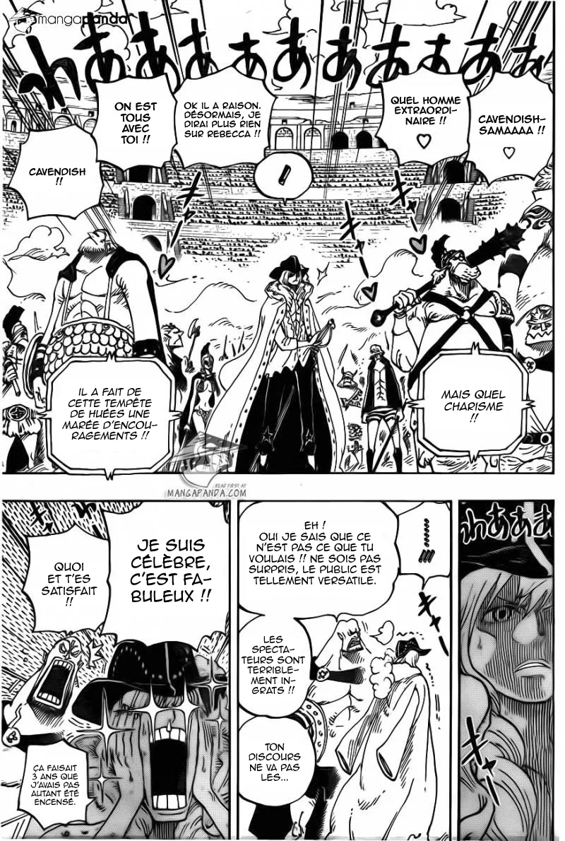 Your Manga Title Chapter 722 page 8 - read online in English