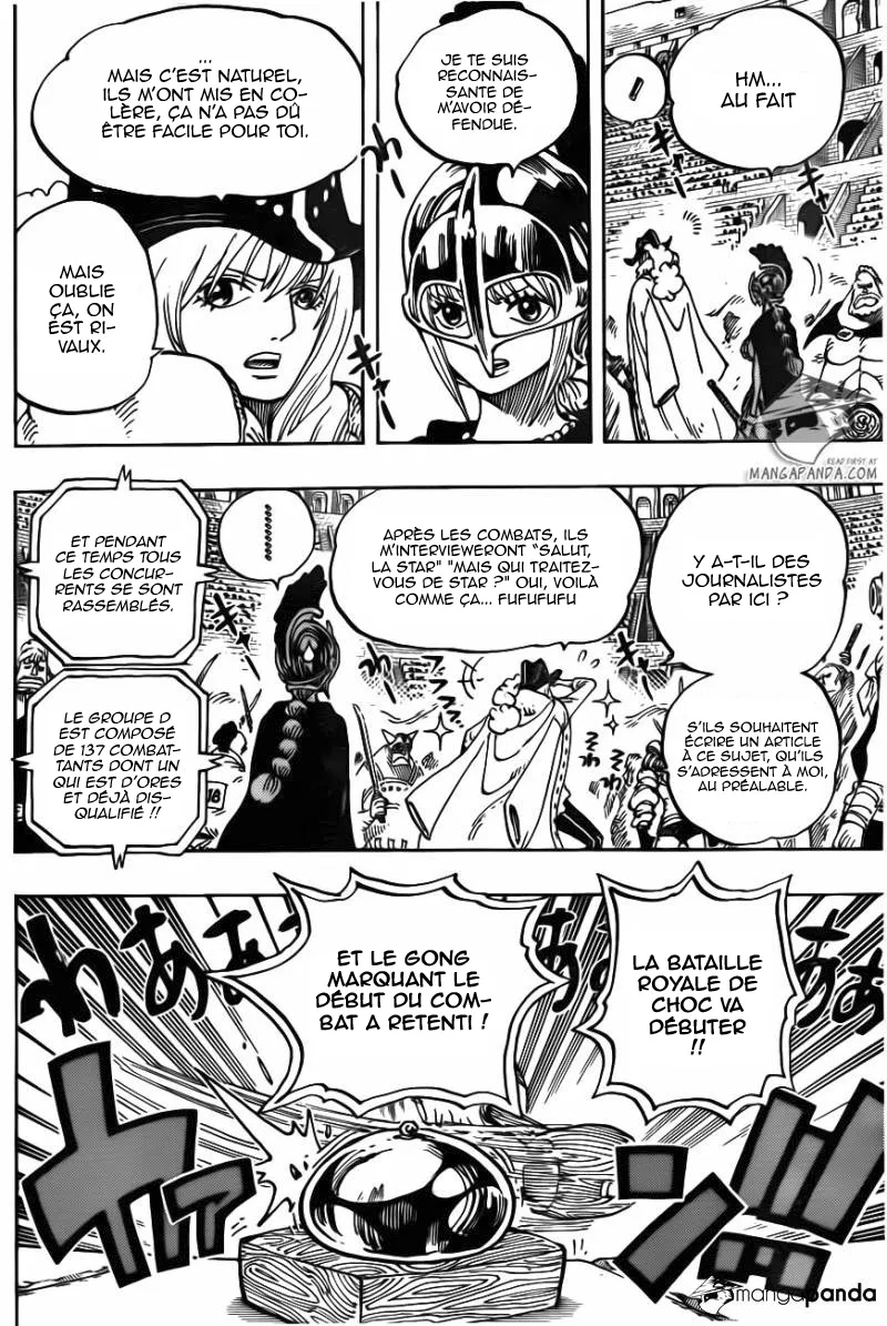 Your Manga Title Chapter 722 page 9 - read online in English
