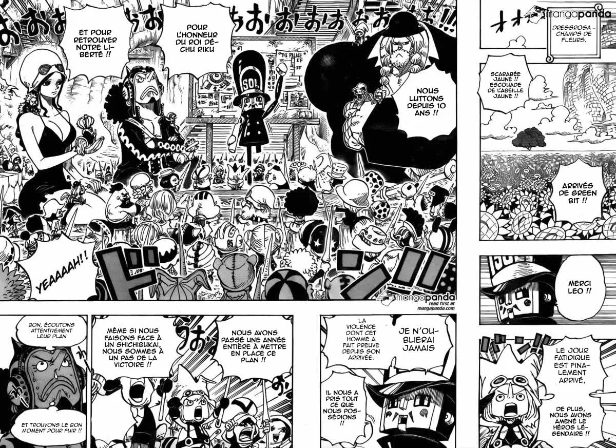 Your Manga Title Chapter 722 page 11 - read online in English