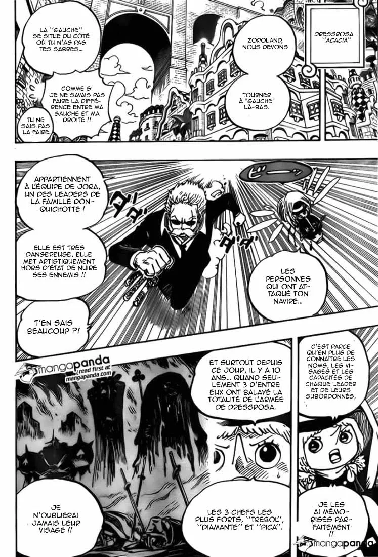 Your Manga Title Chapter 722 page 12 - read online in English