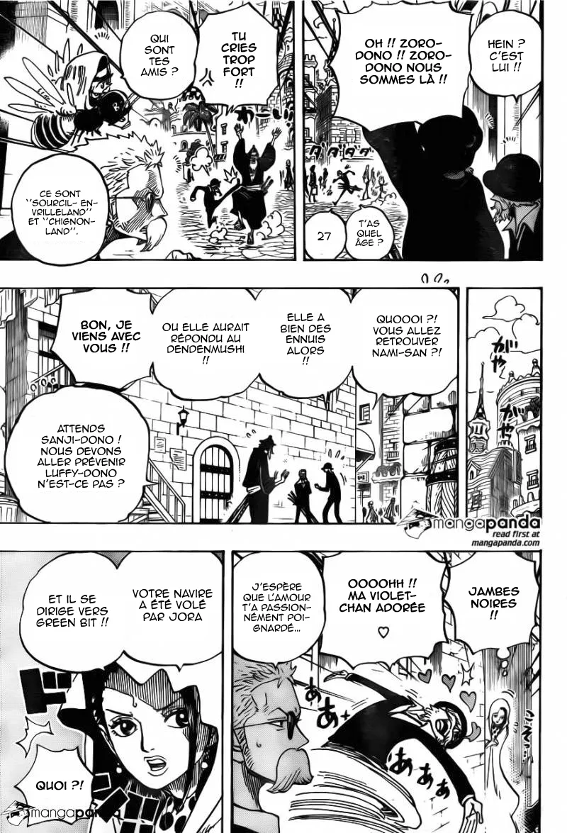 Your Manga Title Chapter 722 page 13 - read online in English