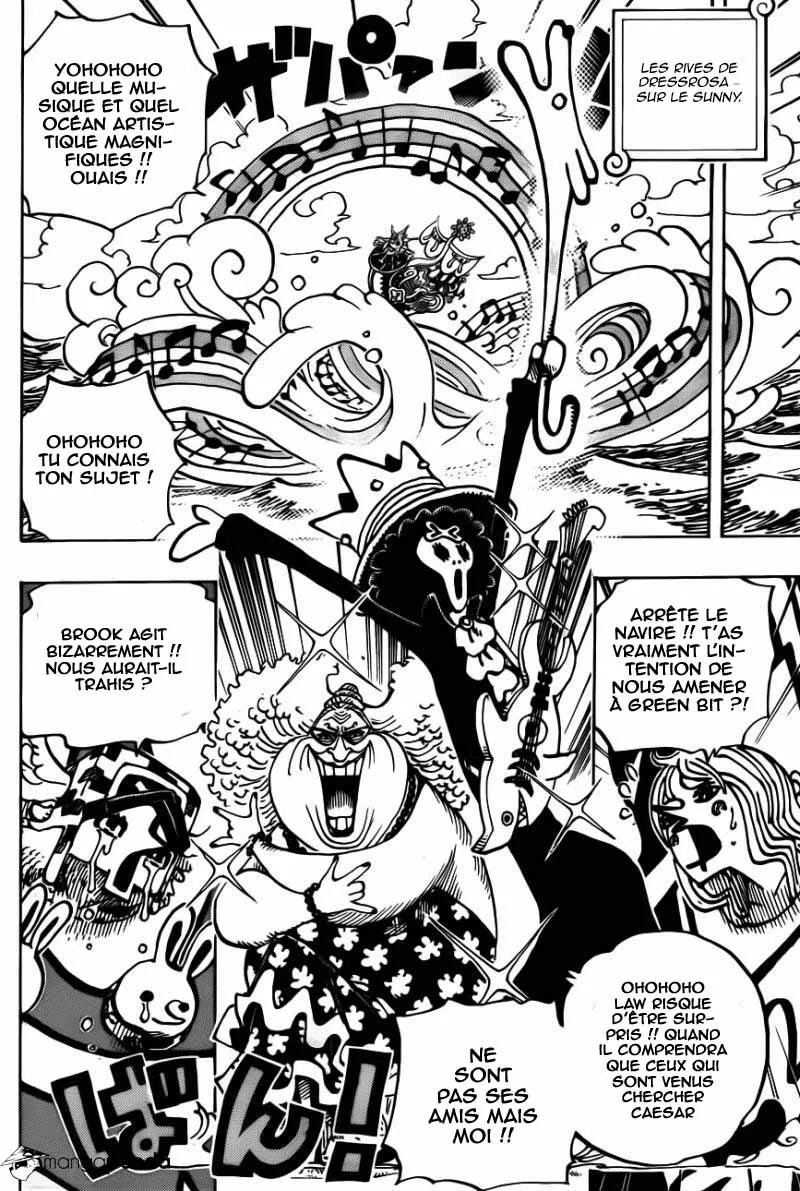 Your Manga Title Chapter 722 page 14 - read online in English