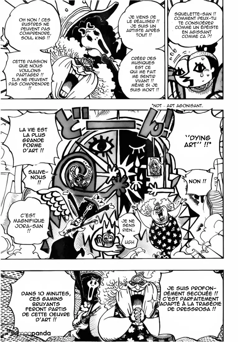 Your Manga Title Chapter 722 page 15 - read online in English