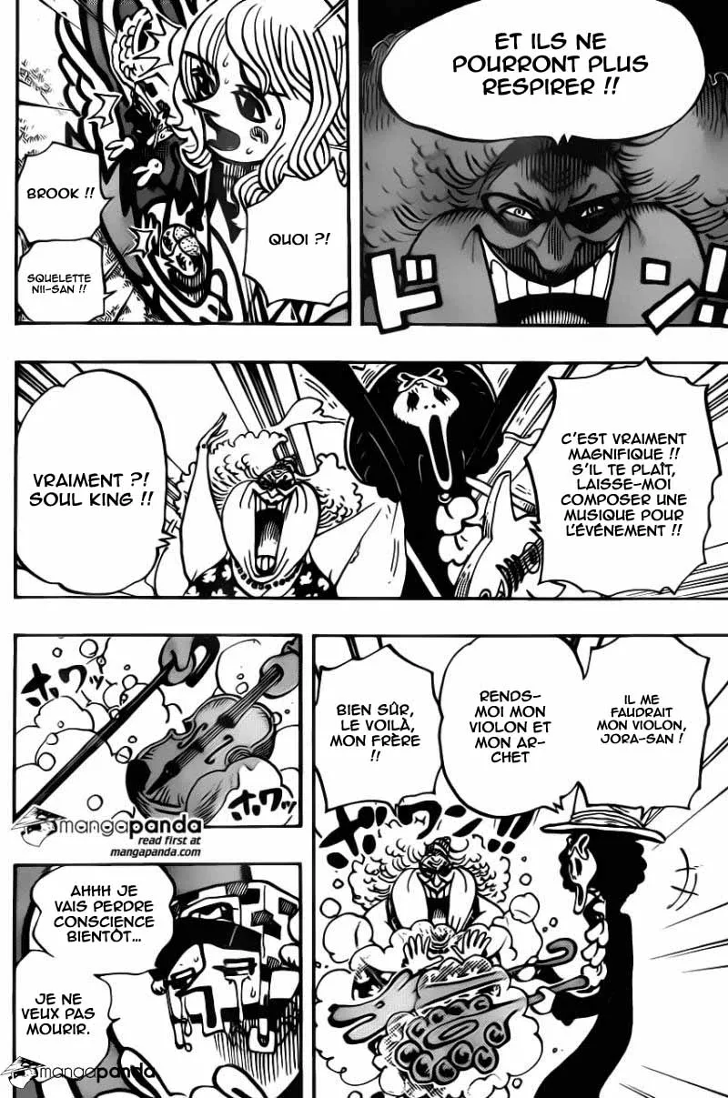 Your Manga Title Chapter 722 page 16 - read online in English