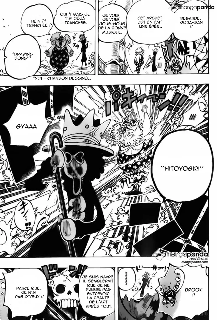 Your Manga Title Chapter 722 page 17 - read online in English