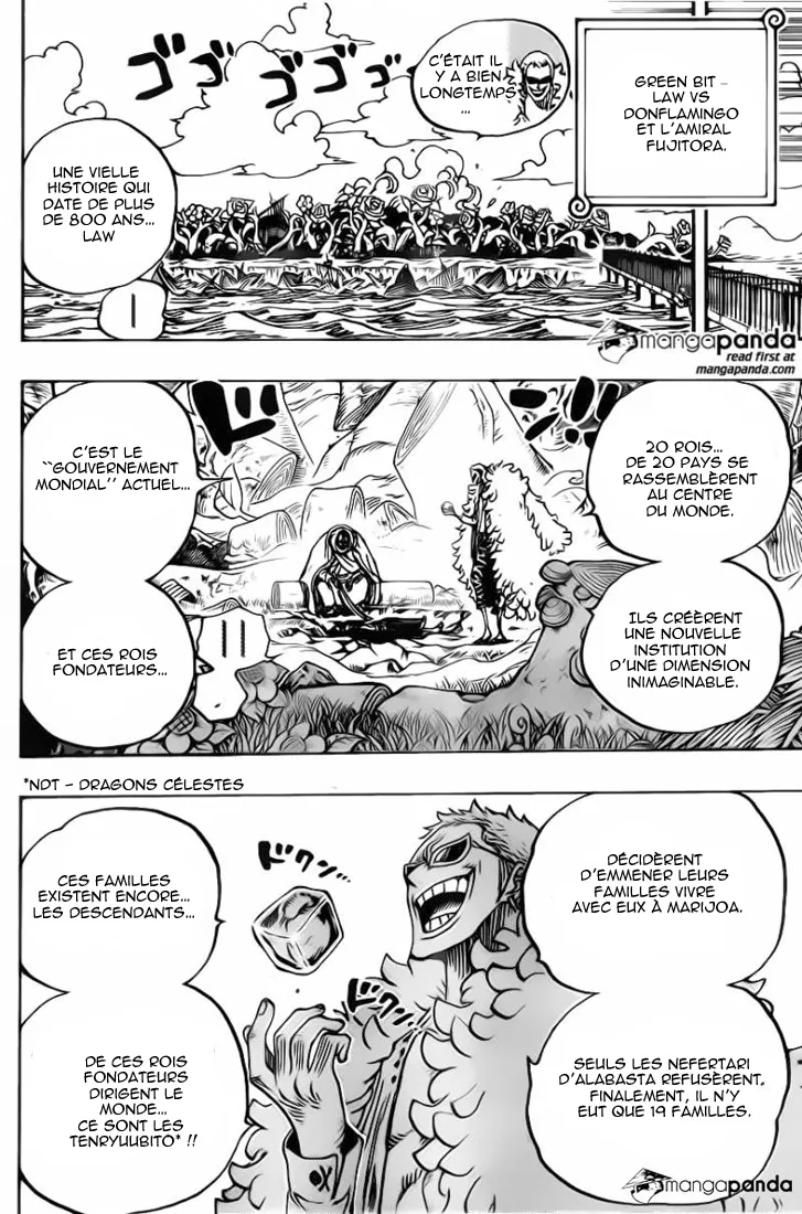 Your Manga Title Chapter 722 page 18 - read online in English