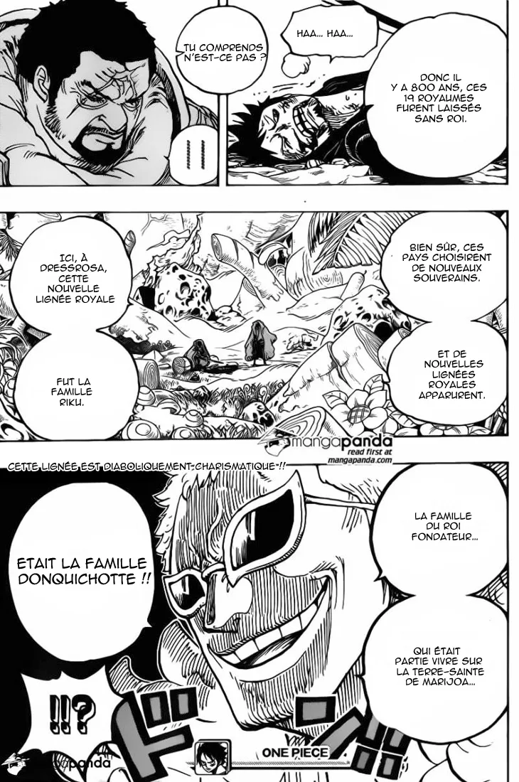 Your Manga Title Chapter 722 page 19 - read online in English