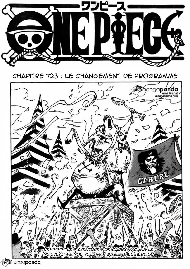 Your Manga Title Chapter 723 page 2 - read online in English