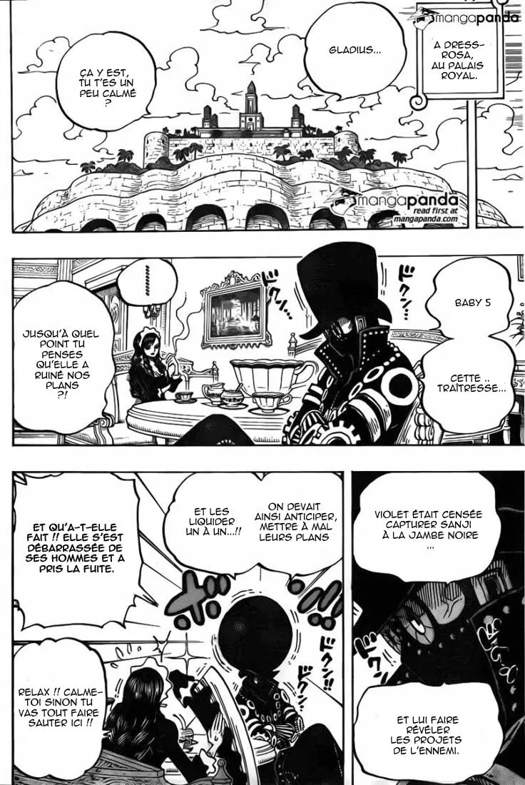 Your Manga Title Chapter 723 page 5 - read online in English