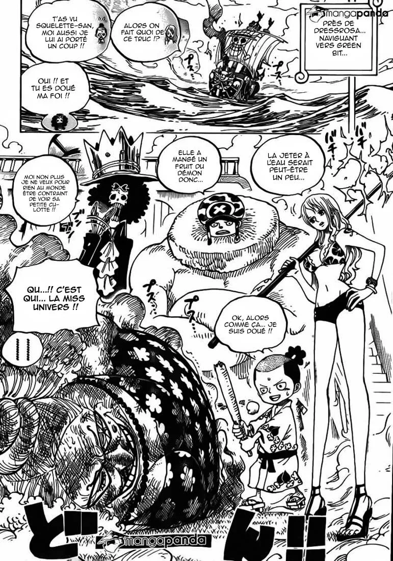 Your Manga Title Chapter 723 page 9 - read online in English