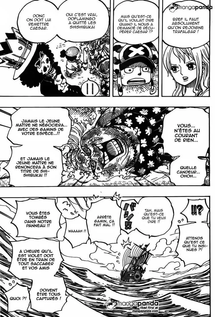Your Manga Title Chapter 723 page 10 - read online in English