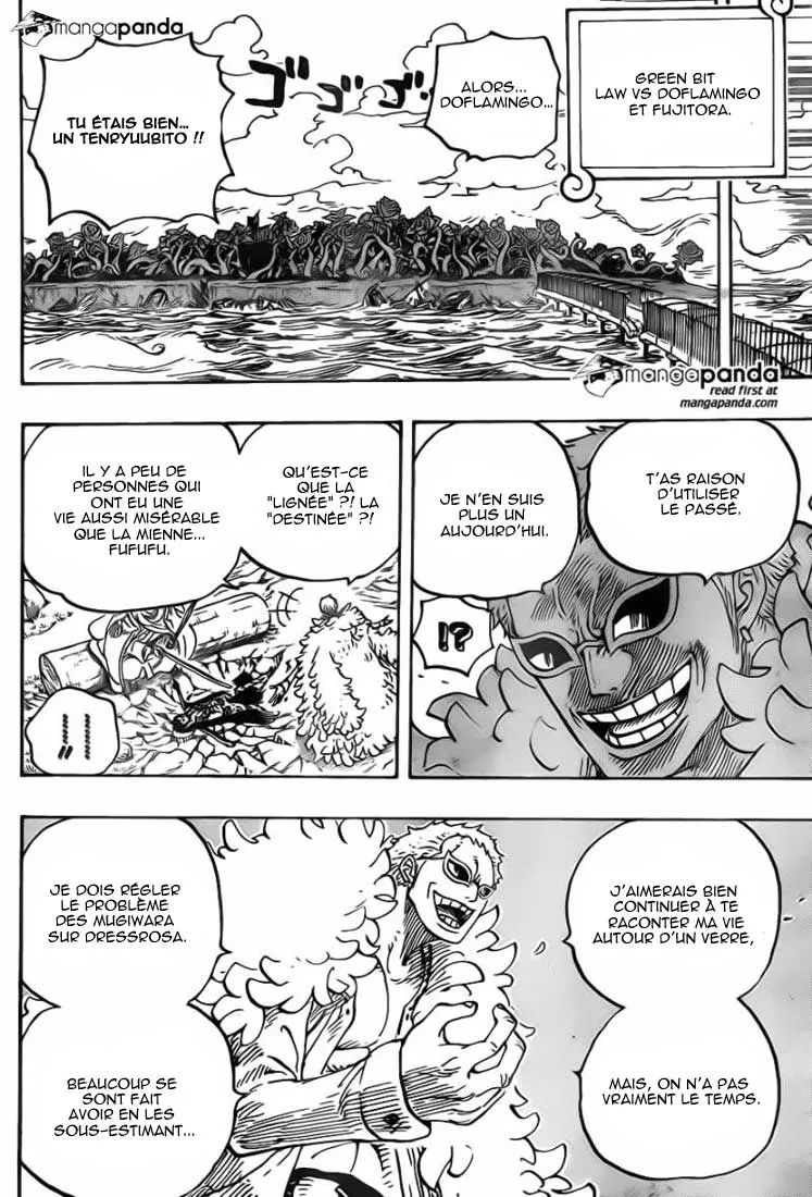 Your Manga Title Chapter 723 page 11 - read online in English