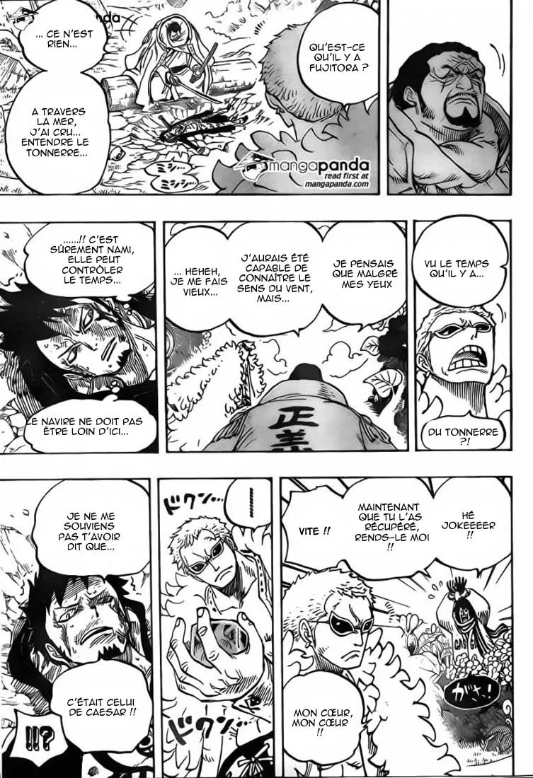 Your Manga Title Chapter 723 page 12 - read online in English