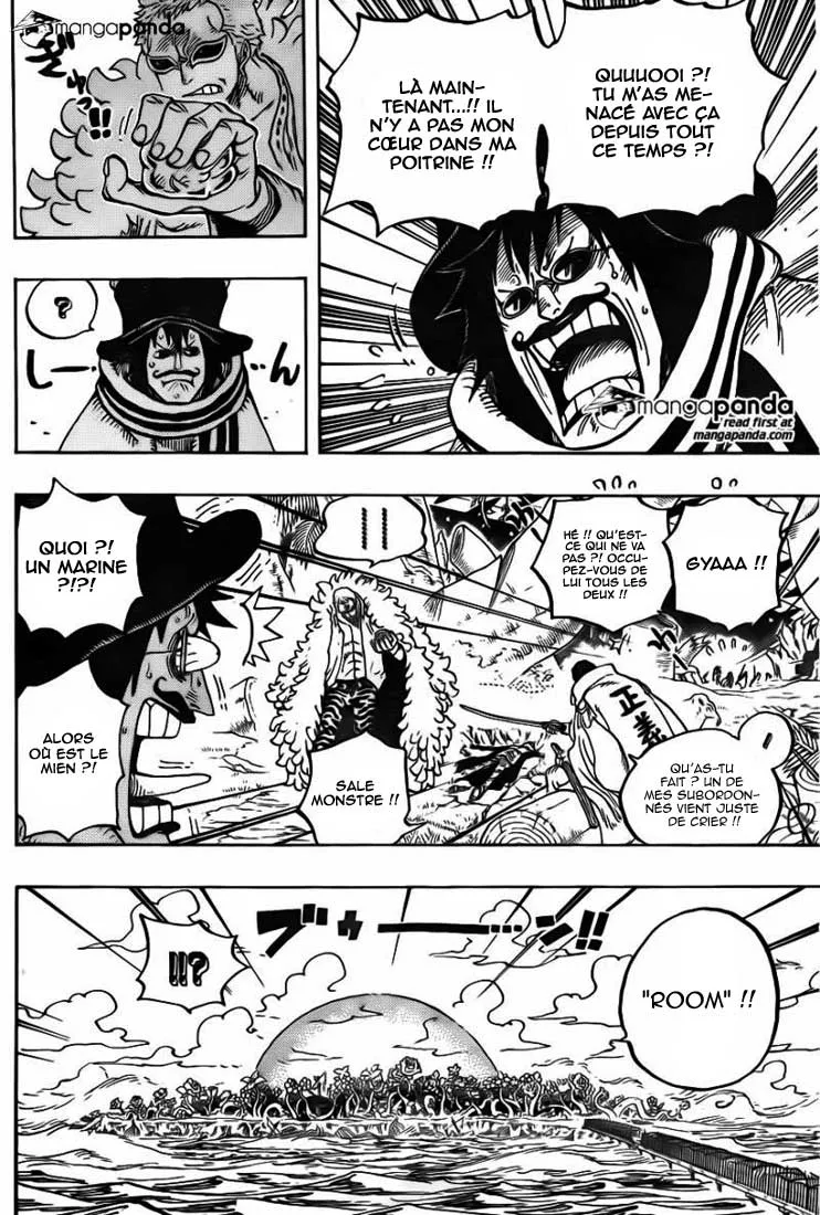 Your Manga Title Chapter 723 page 13 - read online in English