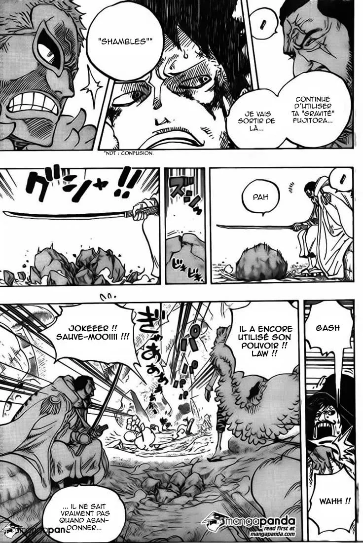 Your Manga Title Chapter 723 page 14 - read online in English
