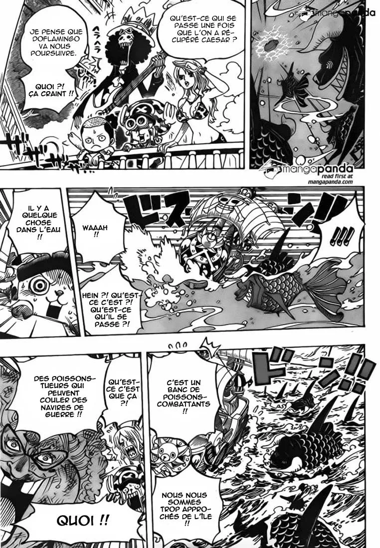Your Manga Title Chapter 723 page 16 - read online in English