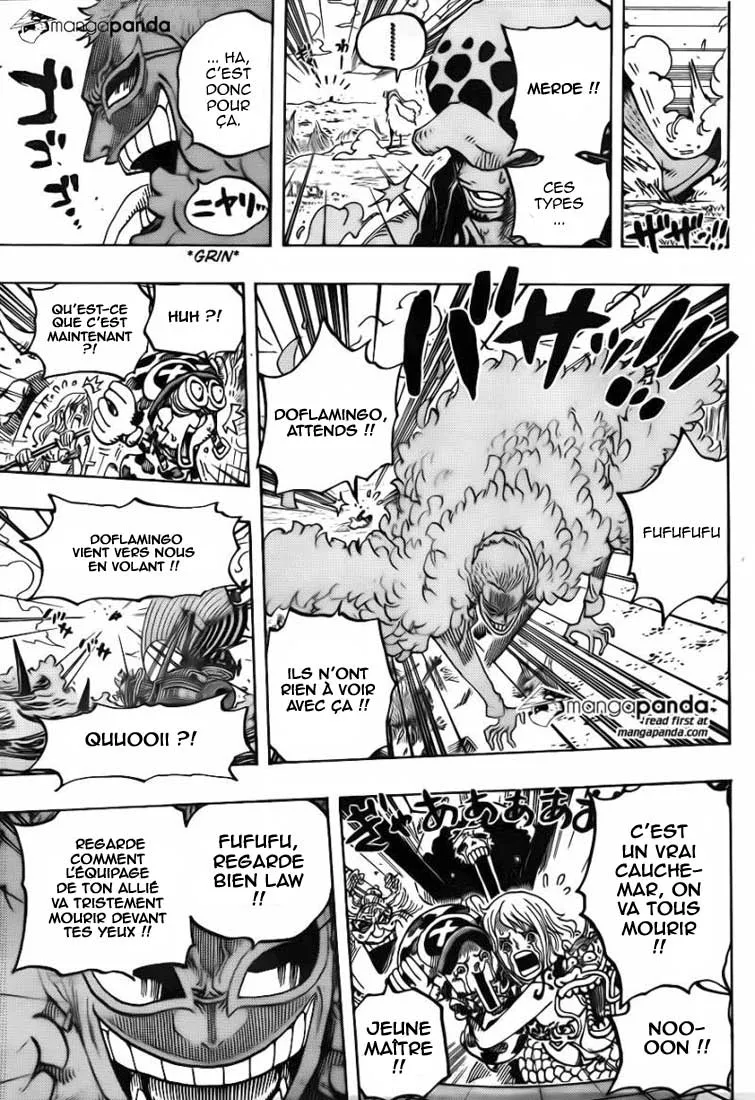 Your Manga Title Chapter 723 page 18 - read online in English