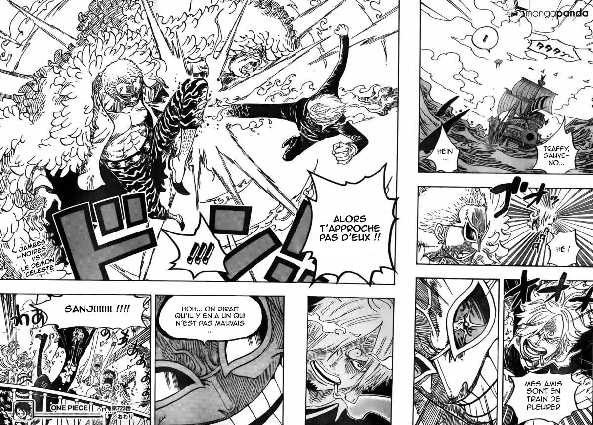 Your Manga Title Chapter 723 page 19 - read online in English