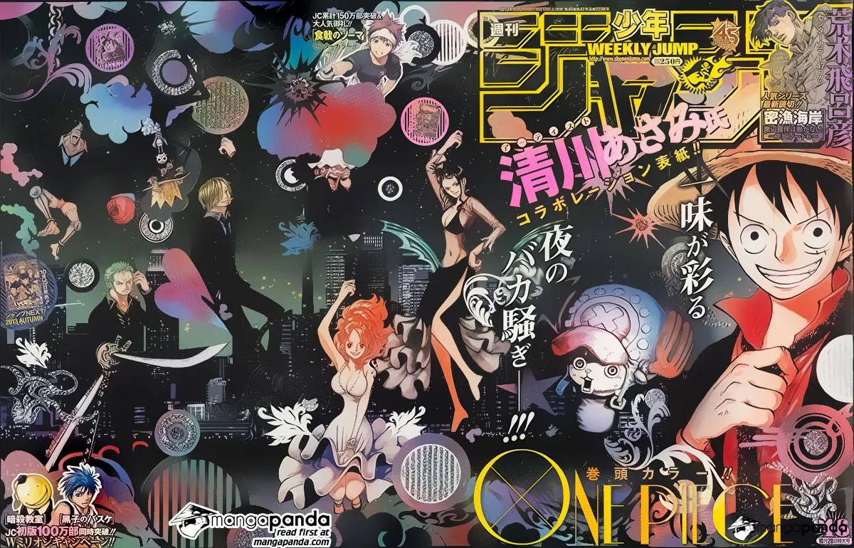 Your Manga Title Chapter 724 page 2 - read online in English