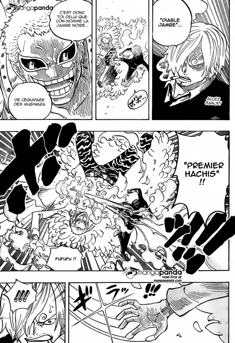 Your Manga Title Chapter 724 page 4 - read online in English