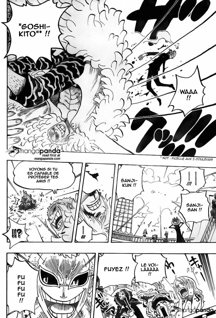 Your Manga Title Chapter 724 page 5 - read online in English