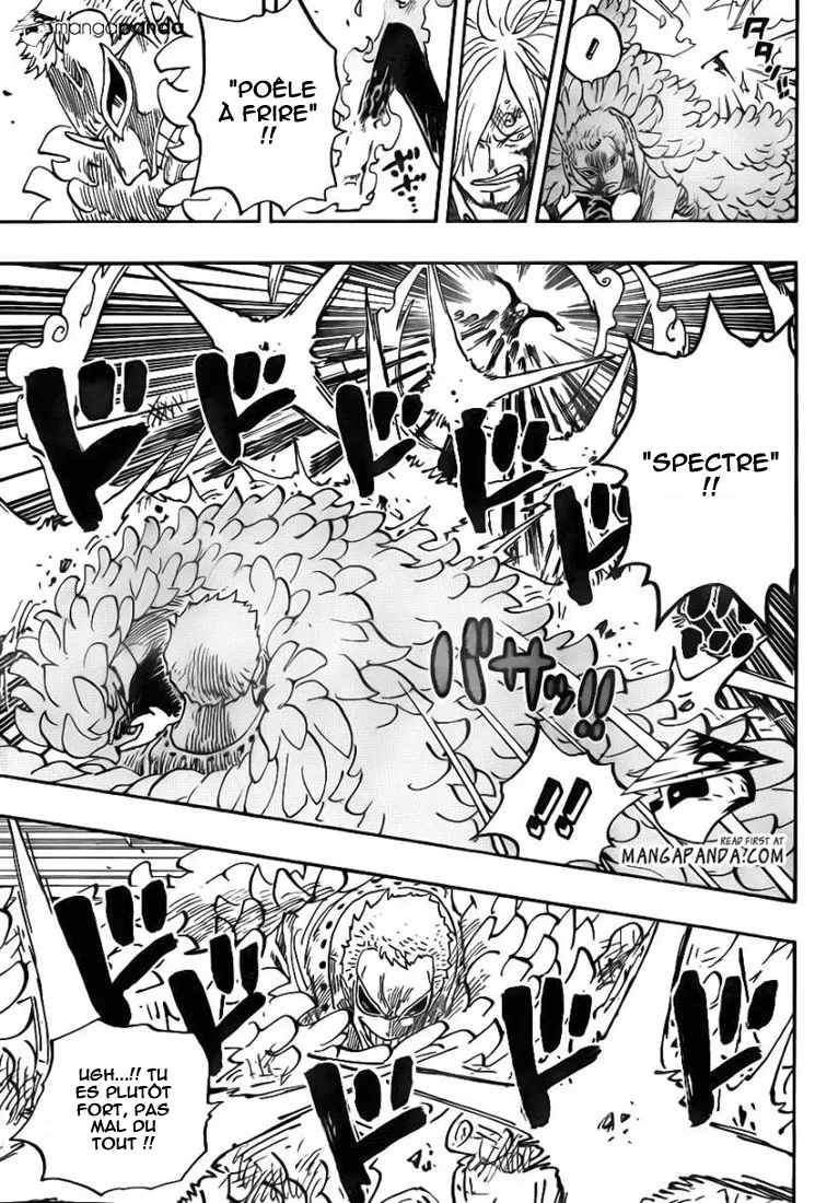Your Manga Title Chapter 724 page 6 - read online in English