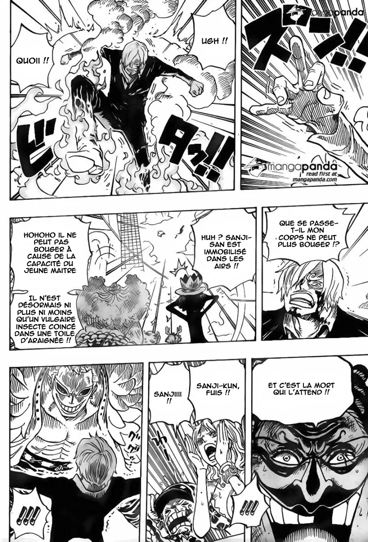 Your Manga Title Chapter 724 page 7 - read online in English