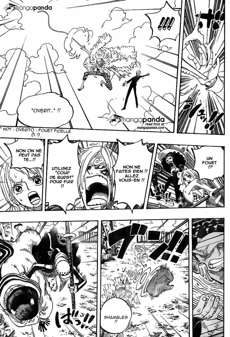 Your Manga Title Chapter 724 page 8 - read online in English