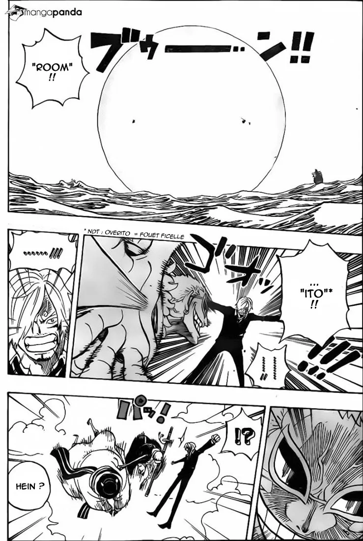 Your Manga Title Chapter 724 page 9 - read online in English