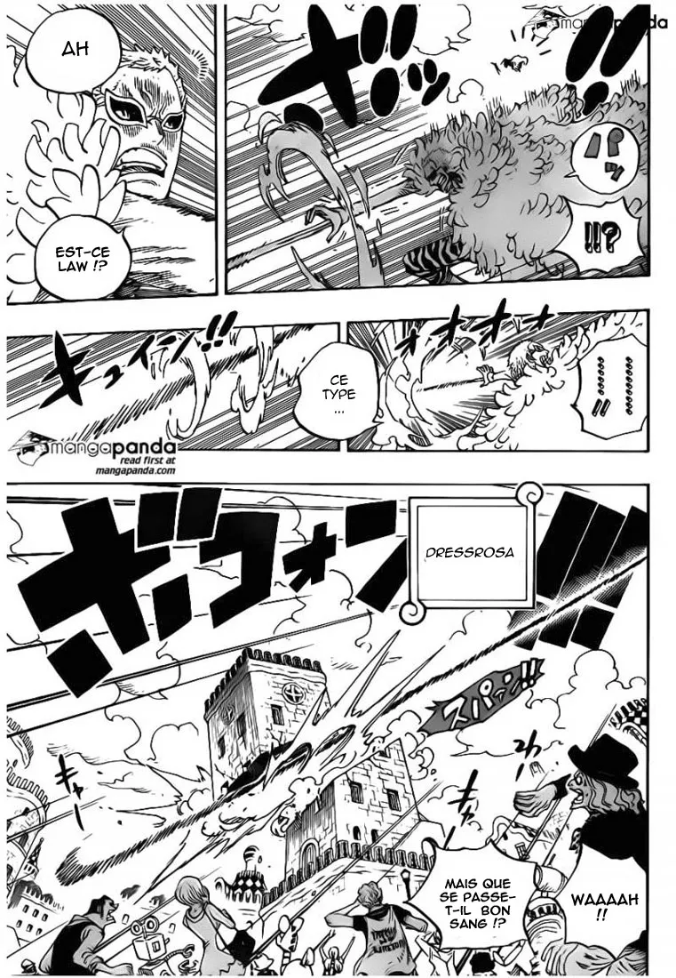 Your Manga Title Chapter 724 page 10 - read online in English