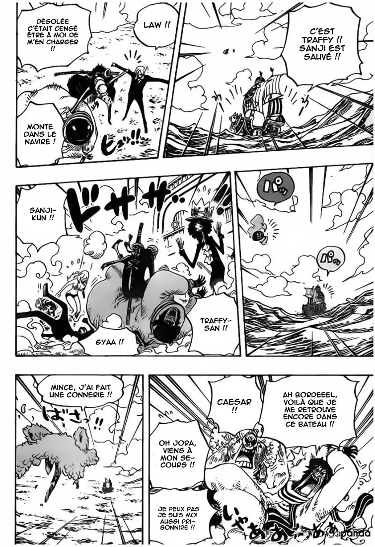 Your Manga Title Chapter 724 page 11 - read online in English