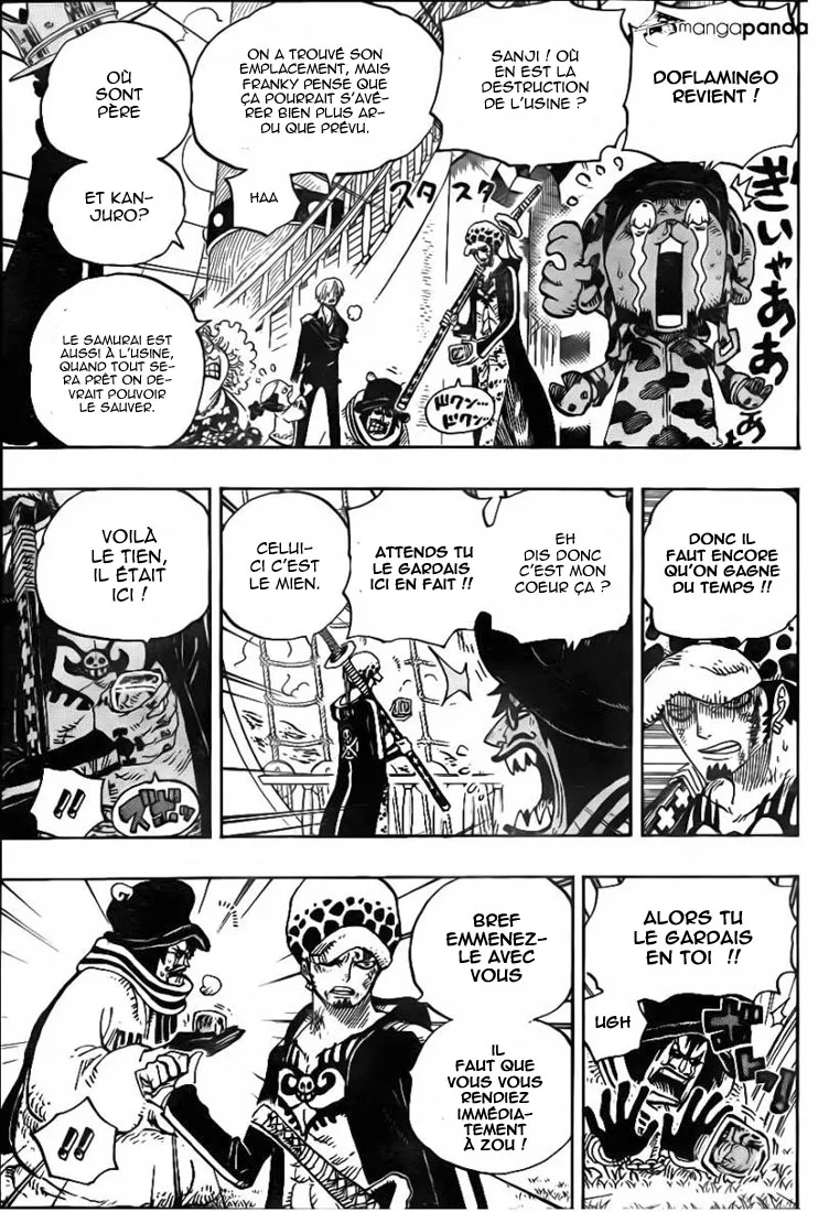 Your Manga Title Chapter 724 page 12 - read online in English