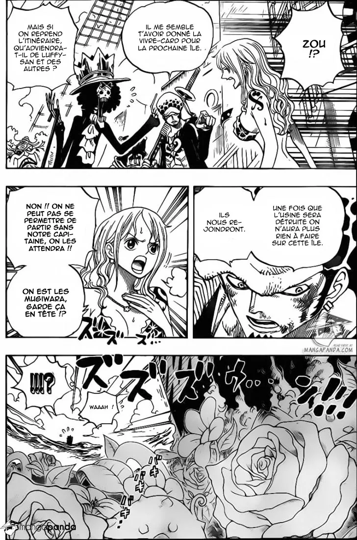 Your Manga Title Chapter 724 page 13 - read online in English