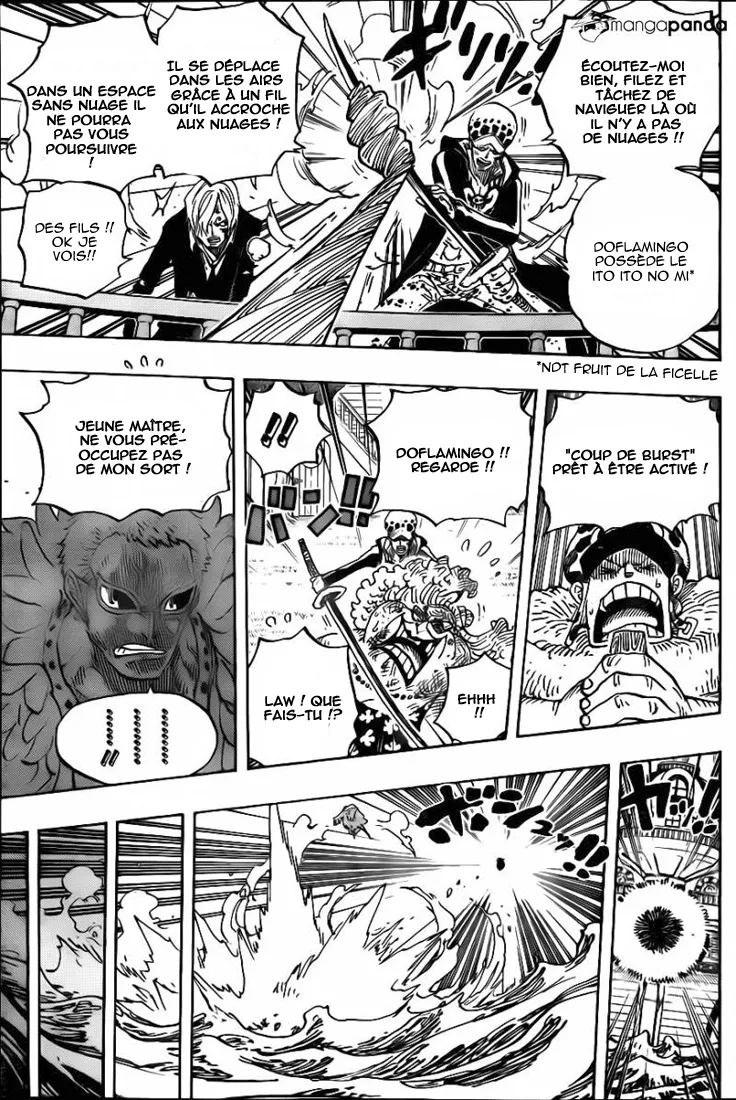 Your Manga Title Chapter 724 page 18 - read online in English