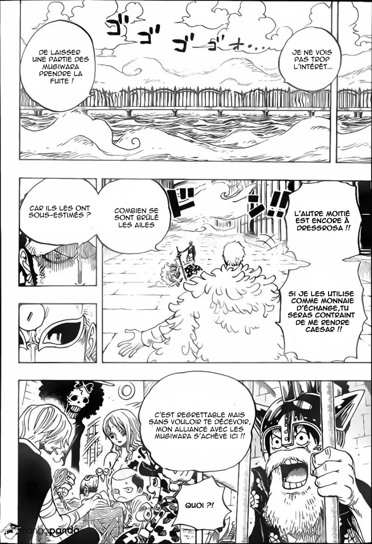 Your Manga Title Chapter 724 page 19 - read online in English