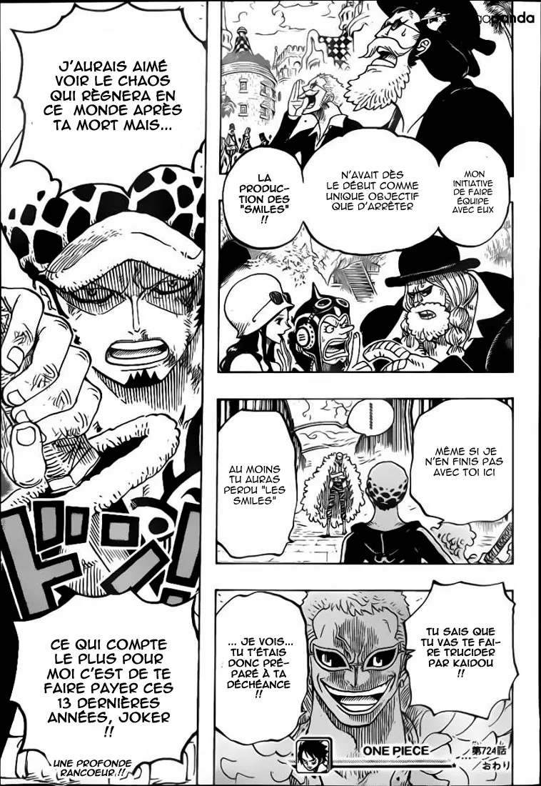 Your Manga Title Chapter 724 page 20 - read online in English