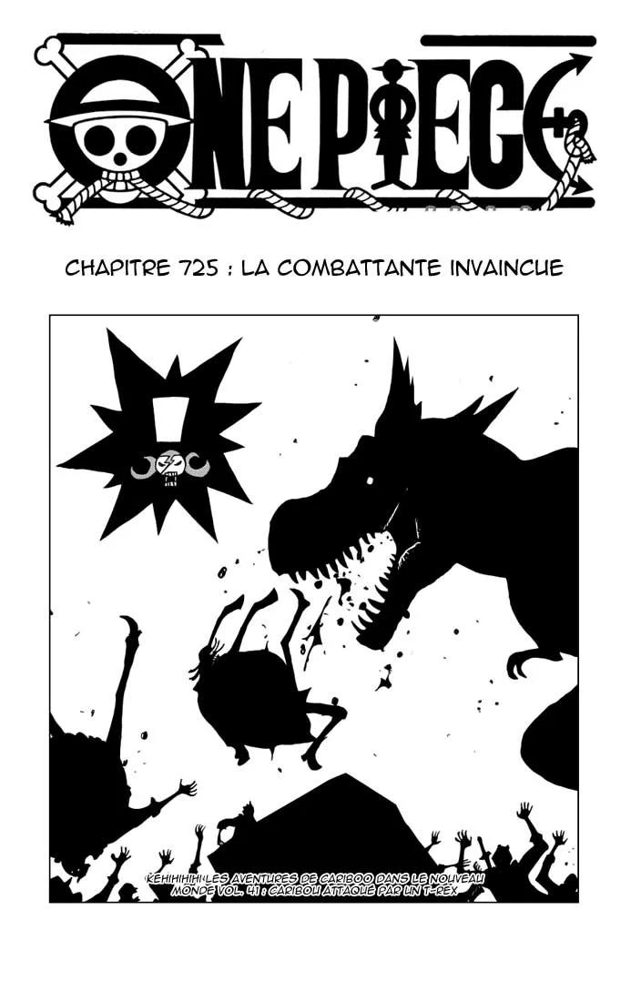 Your Manga Title Chapter 725 page 2 - read online in English