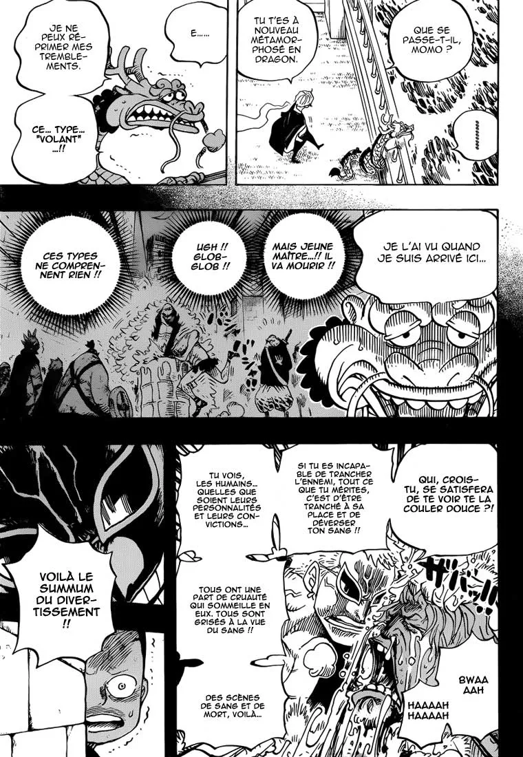 Your Manga Title Chapter 725 page 5 - read online in English