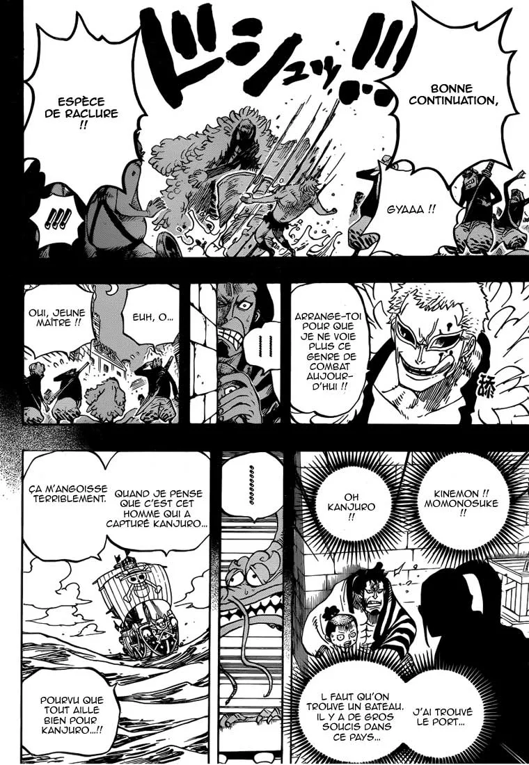 Your Manga Title Chapter 725 page 6 - read online in English