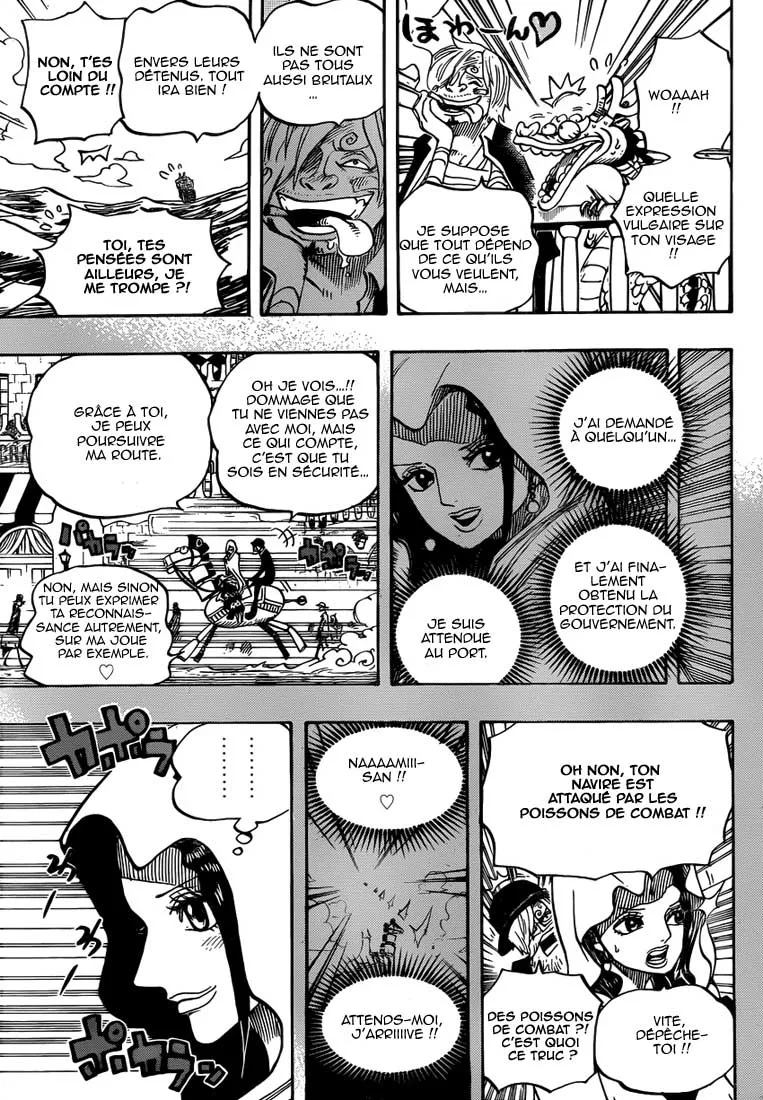 Your Manga Title Chapter 725 page 7 - read online in English