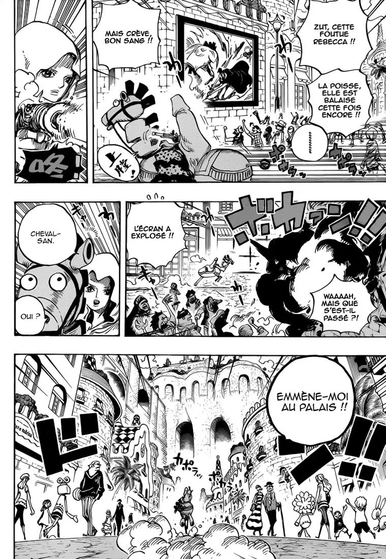 Your Manga Title Chapter 725 page 8 - read online in English