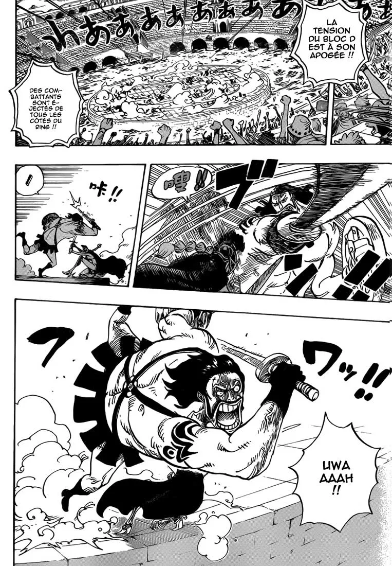 Your Manga Title Chapter 725 page 10 - read online in English
