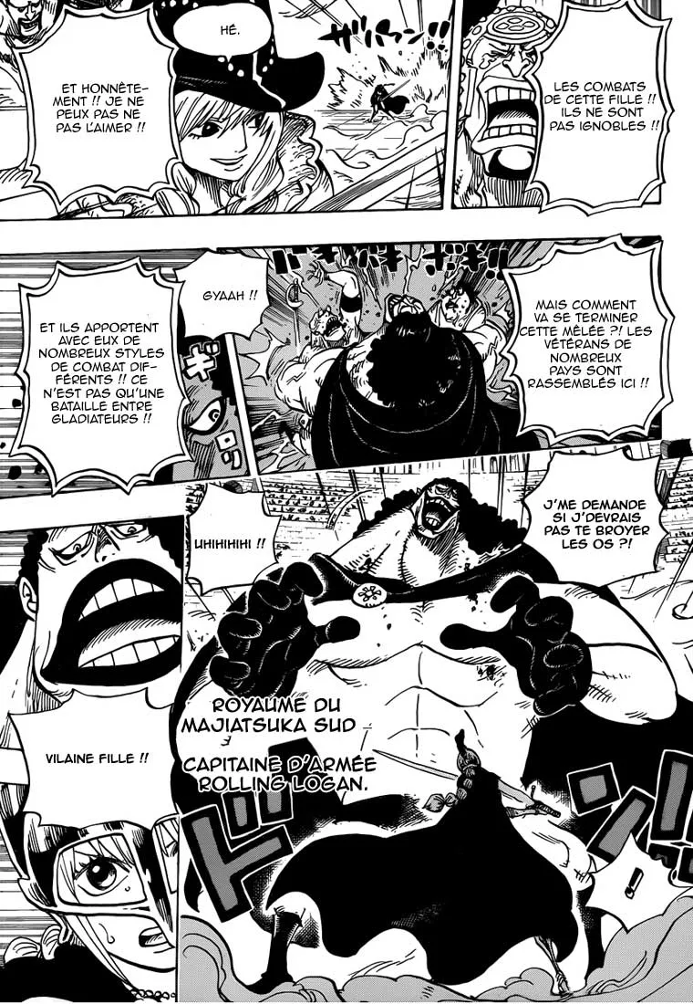 Your Manga Title Chapter 725 page 13 - read online in English