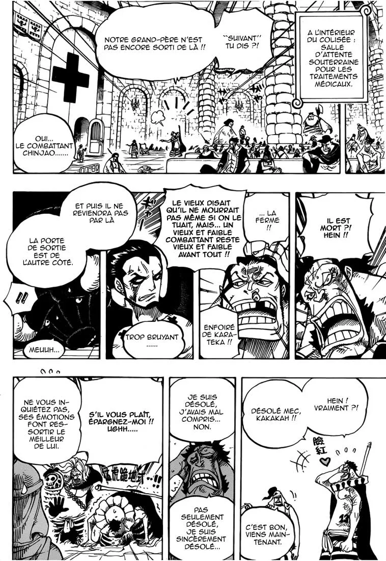Your Manga Title Chapter 725 page 14 - read online in English