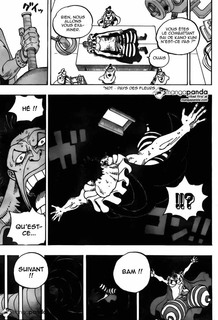 Your Manga Title Chapter 725 page 15 - read online in English