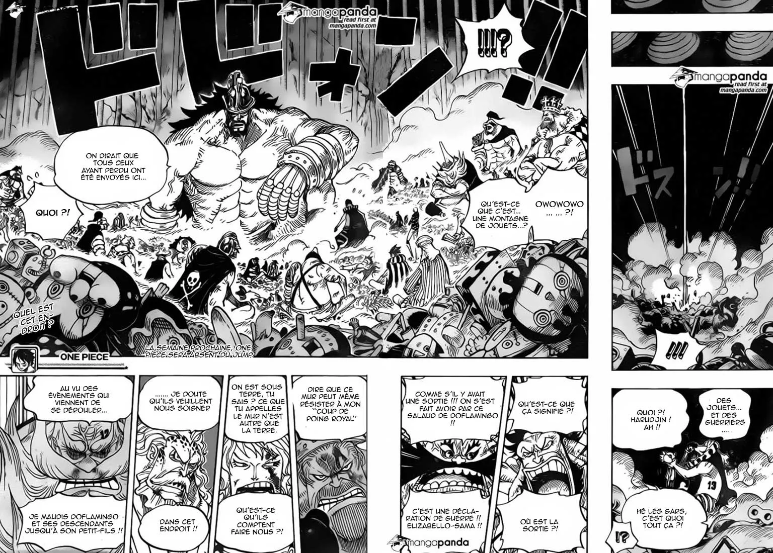 Your Manga Title Chapter 725 page 16 - read online in English