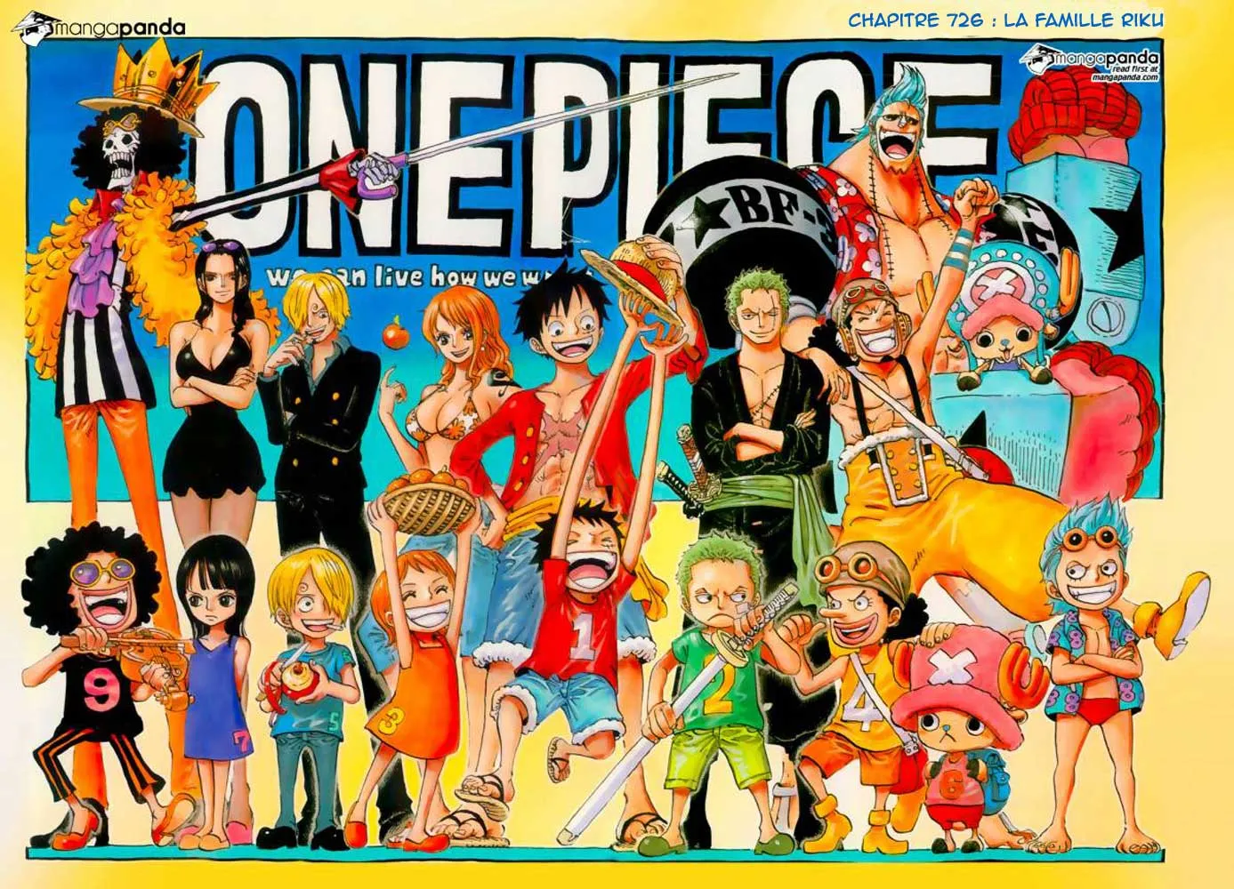 Your Manga Title Chapter 726 page 2 - read online in English