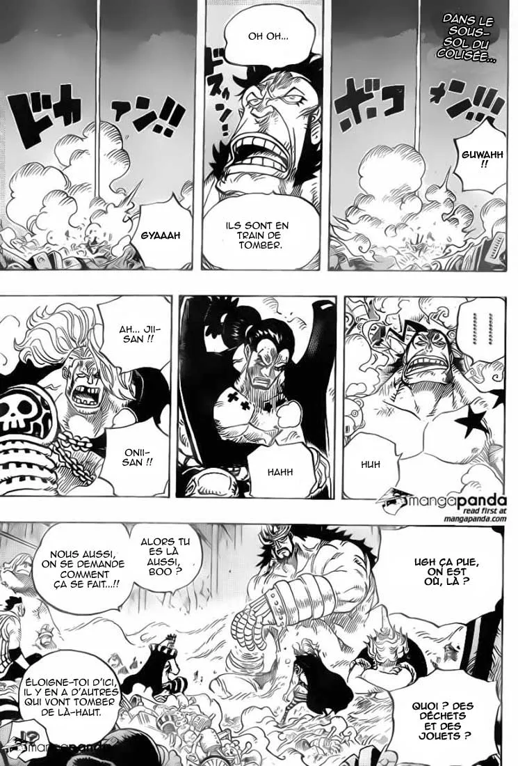 Your Manga Title Chapter 726 page 3 - read online in English