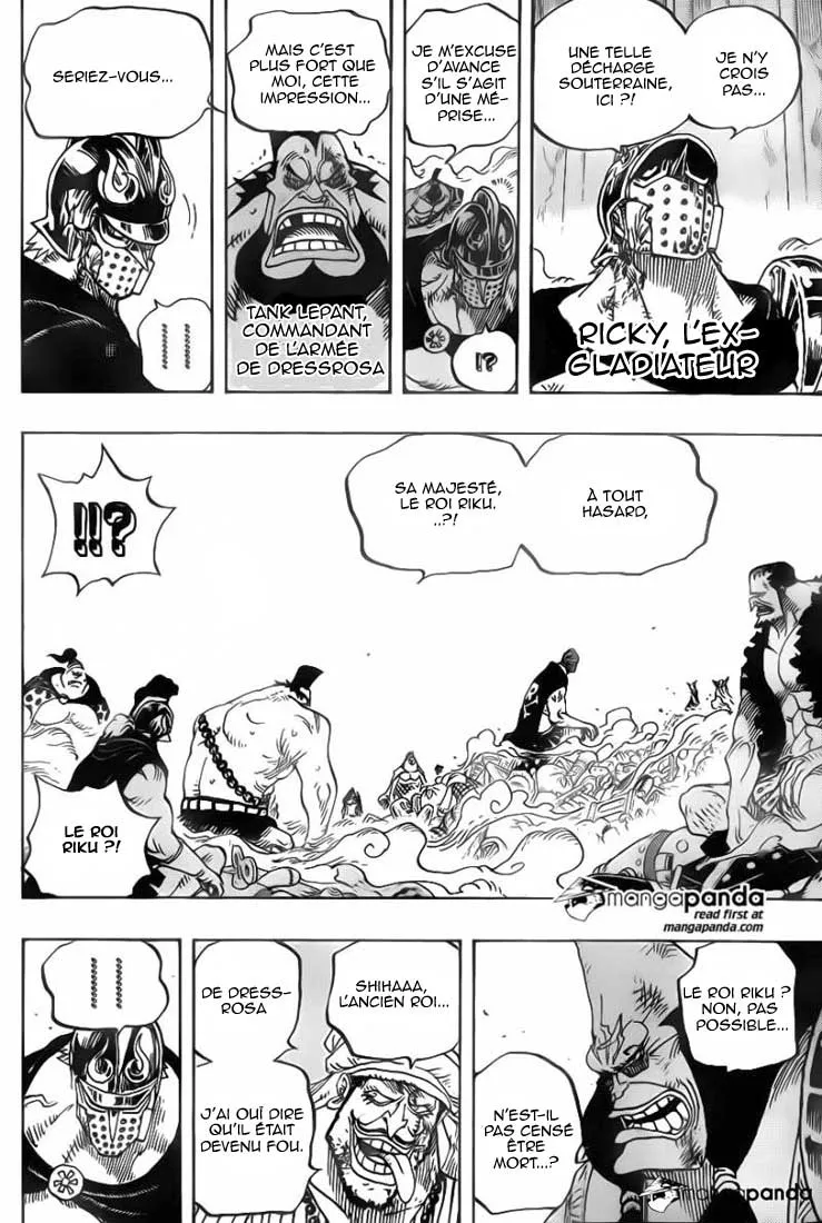 Your Manga Title Chapter 726 page 4 - read online in English
