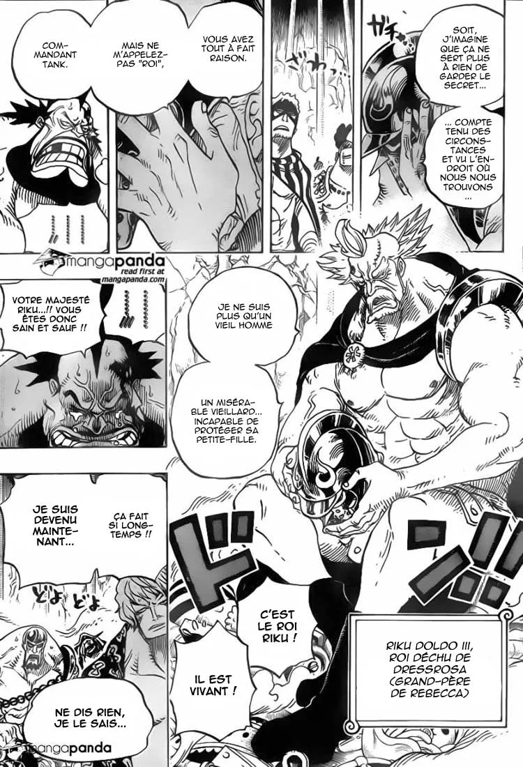 Your Manga Title Chapter 726 page 5 - read online in English